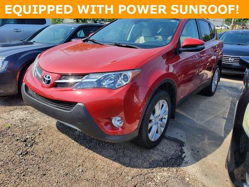 2014 Toyota RAV4 Limited