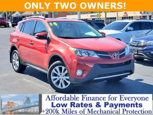 2014 Toyota RAV4 Limited