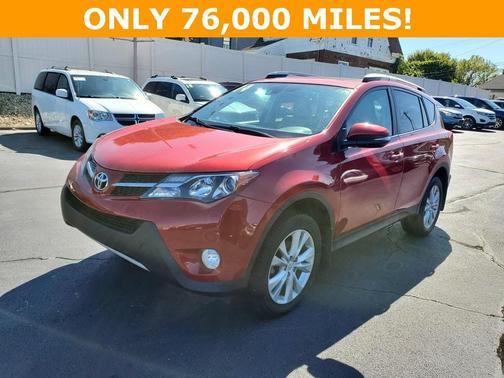 2014 Toyota RAV4 Limited