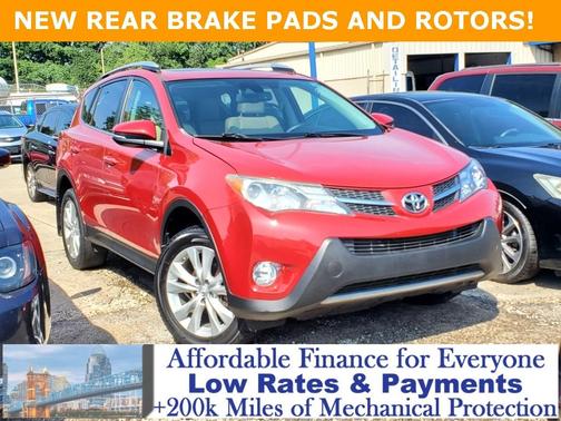 2014 Toyota RAV4 Limited