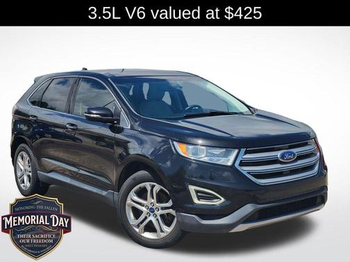 Tuxedo Black Metallic 2015 Ford Edge Titanium