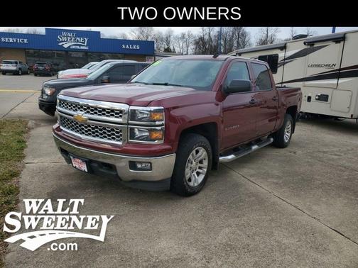 2014 Chevrolet Silverado 1500 LT