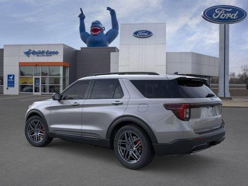 Carbonized Gray Metallic 2026 Ford Explorer ST-Line