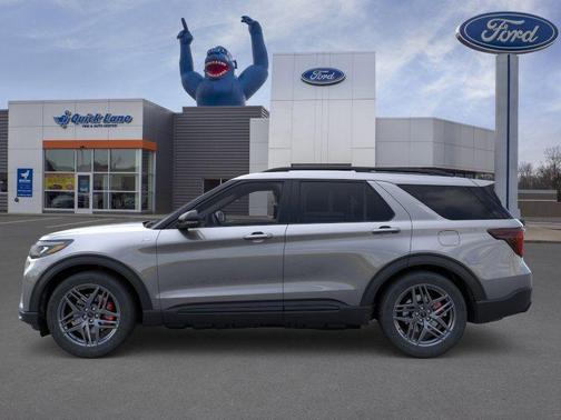 Carbonized Gray Metallic 2026 Ford Explorer ST-Line