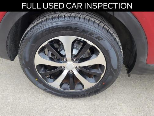 Remington Red Metallic 2017 Kia Sorento EX