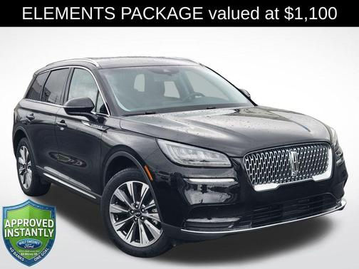 Black Metallic 2022 Lincoln Corsair Reserve