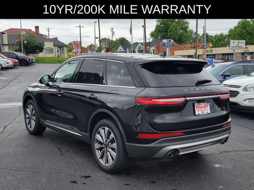 Black Metallic 2022 Lincoln Corsair Reserve