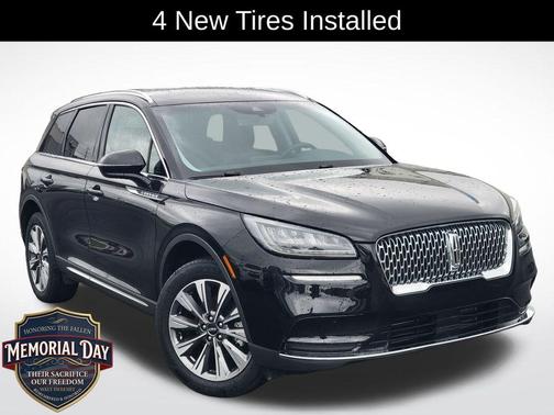 Black Metallic 2022 Lincoln Corsair Reserve