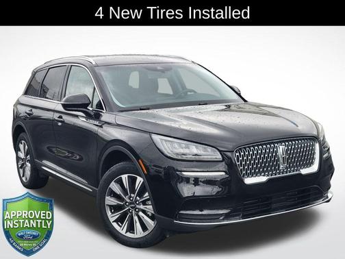 Black Metallic 2022 Lincoln Corsair Reserve