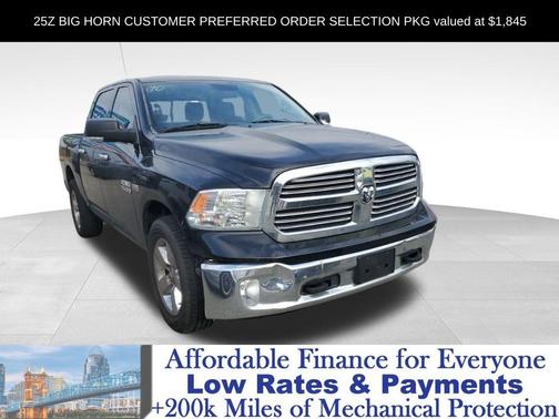 2013 RAM 1500 Big Horn