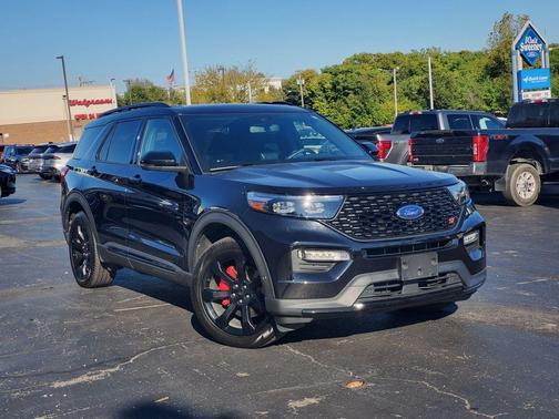 2020 Ford Explorer ST