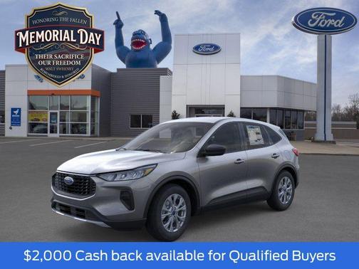 Carbonized Gray Metallic 2026 Ford Escape Active