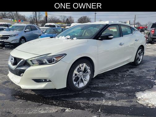 2016 Nissan Maxima 3.5 SV