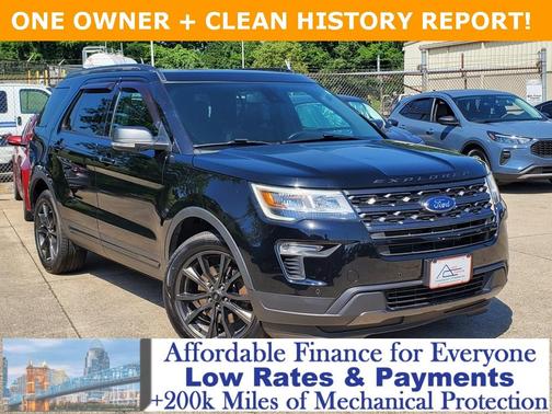 2018 Ford Explorer XLT