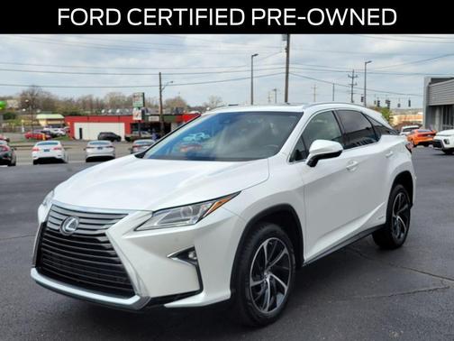 White 2017 Lexus RX 450h 450H