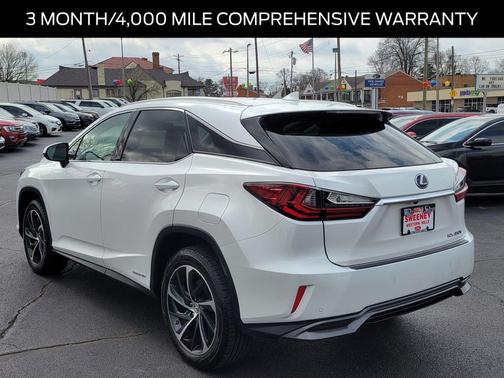 White 2017 Lexus RX 450h 450H