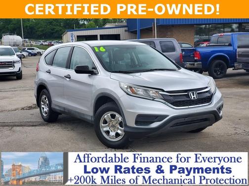 2016 Honda CR-V LX