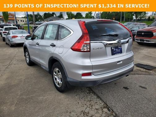 2016 Honda CR-V LX