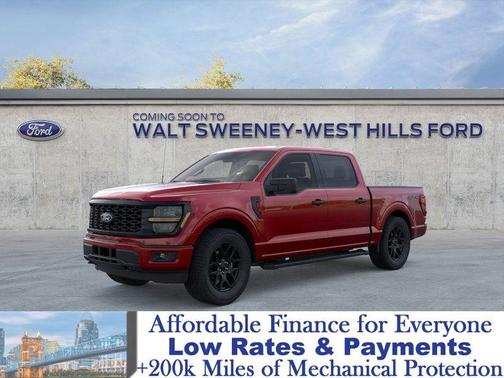 2025 Ford F-150 STX