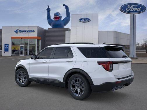 2026 Ford Explorer 