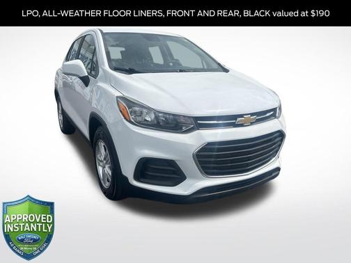 Summit White 2020 Chevrolet Trax LS