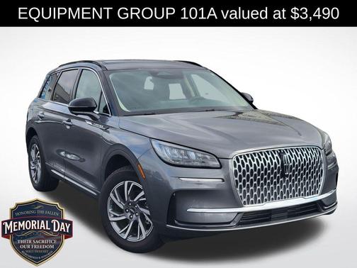 Gray Metallic 2025 Lincoln Corsair Premiere