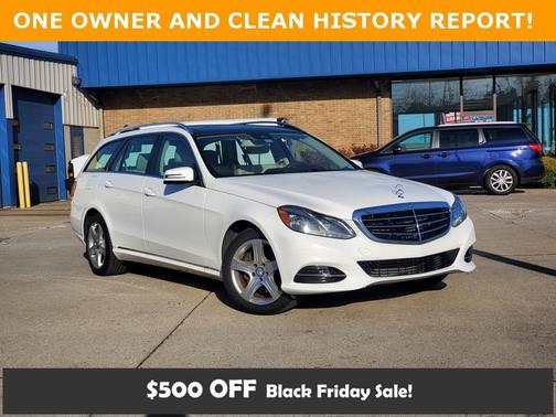 2014 Mercedes-Benz E-Class E 350 4MATIC