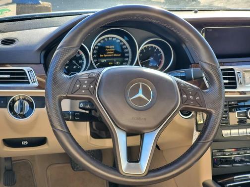 2014 Mercedes-Benz E-Class E 350 4MATIC