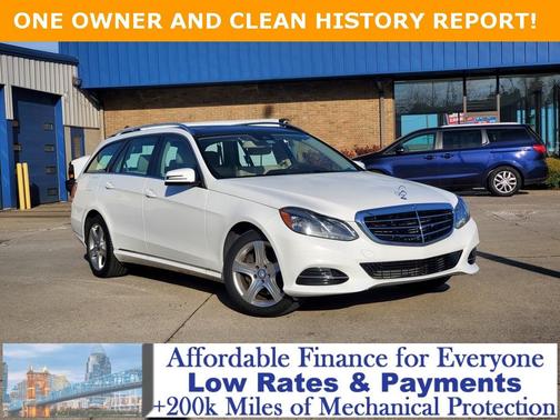 2014 Mercedes-Benz E-Class E 350 4MATIC