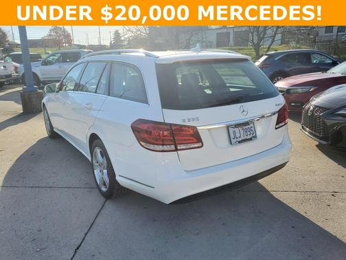 2014 Mercedes-Benz E-Class E 350 4MATIC