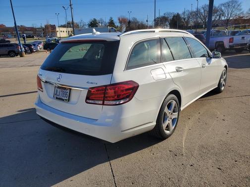 2014 Mercedes-Benz E-Class E 350 4MATIC
