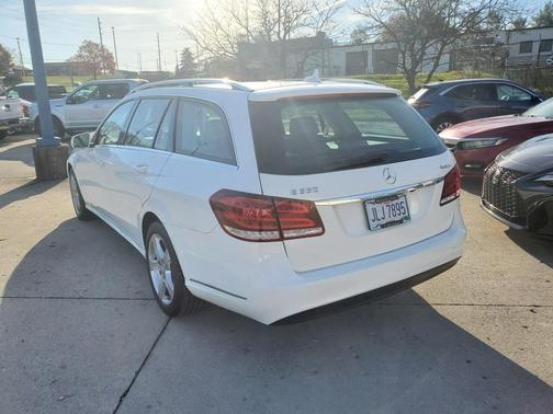 2014 Mercedes-Benz E-Class E 350 4MATIC