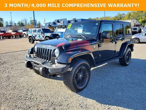 2017 Jeep Wrangler Unlimited Sahara