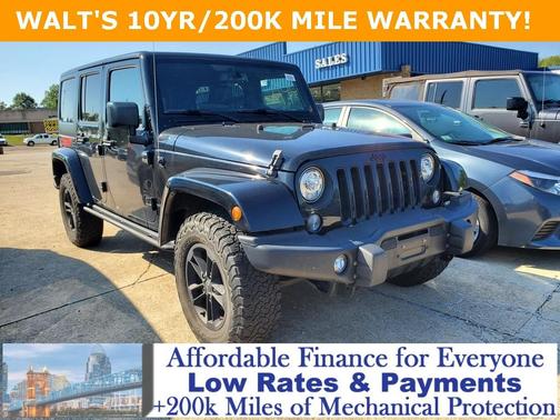 2017 Jeep Wrangler Unlimited Sahara