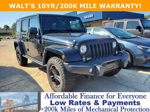 2017 Jeep Wrangler Unlimited Sahara