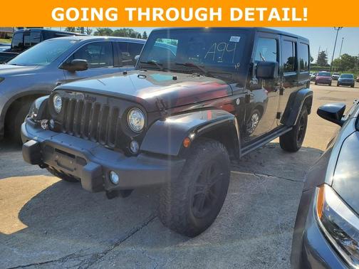 2017 Jeep Wrangler Unlimited Sahara