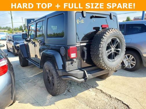 2017 Jeep Wrangler Unlimited Sahara