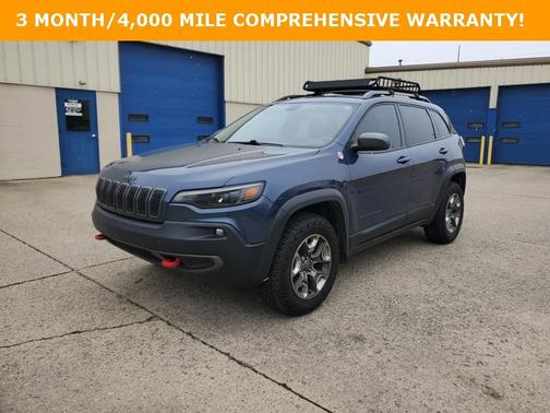 2019 Jeep Cherokee Trailhawk
