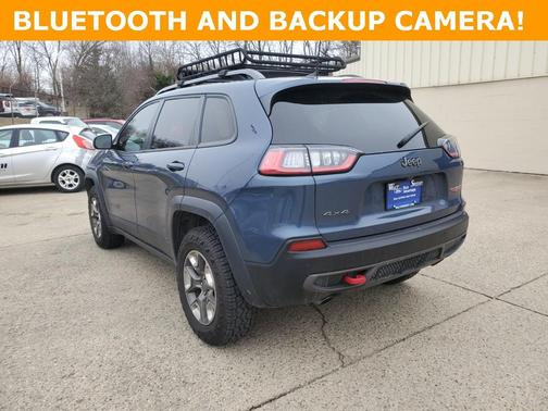 2019 Jeep Cherokee Trailhawk
