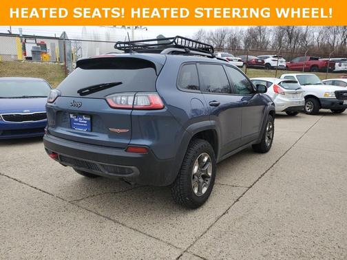 2019 Jeep Cherokee Trailhawk