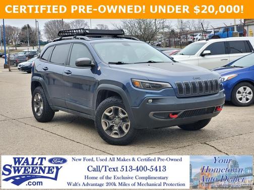 2019 Jeep Cherokee Trailhawk