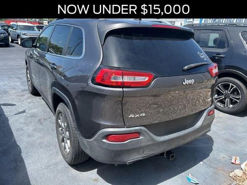 Granite Crystal Clearcoat Metallic 2018 Jeep Cherokee Latitude Plus