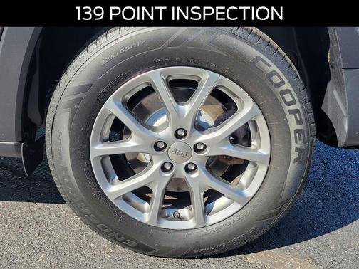 Granite Crystal Clearcoat Metallic 2018 Jeep Cherokee Latitude Plus