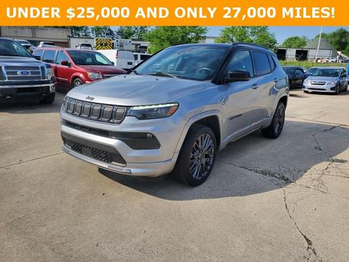 2022 Jeep Compass Altitude