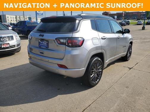 2022 Jeep Compass Altitude