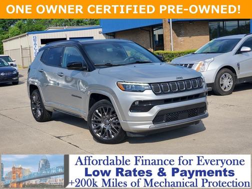 2022 Jeep Compass Altitude