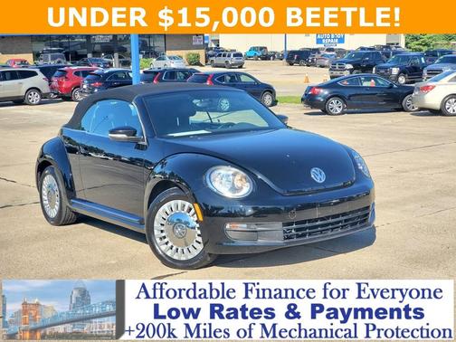 2013 Volkswagen Beetle 2.5L