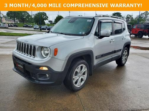 2016 Jeep Renegade Limited
