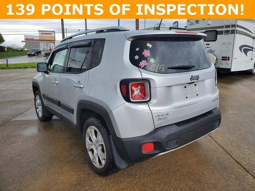 2016 Jeep Renegade Limited