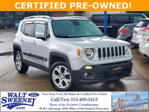 2016 Jeep Renegade Limited